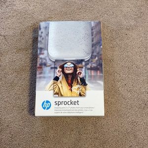 HP Sprocket - print photos from iPhone, iPad, iPod